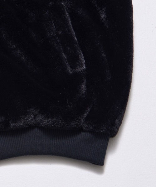 Revo.(レボ)の「【25AW新色追加】ラビット うさ耳 フードデザイン フェイクファー ブルゾン レースアップ うさみみ 耳付き ファージップパーカー(ブルゾン・レディース・ホワイト/ブラック×ホワイト/ピンク/ブラック×パープル/サックスブルー・FREE)」の19枚目の写真