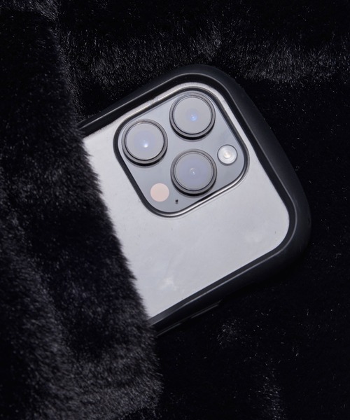 Revo.(レボ)の「【25AW新色追加】ラビット うさ耳 フードデザイン フェイクファー ブルゾン レースアップ うさみみ 耳付き ファージップパーカー(ブルゾン・レディース・ホワイト/ブラック×ホワイト/ピンク/ブラック×パープル/サックスブルー・FREE)」の20枚目の写真