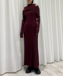 AMERI VINTAGE｜アメリビンテージのワンピース/ドレス（レッド/赤色系