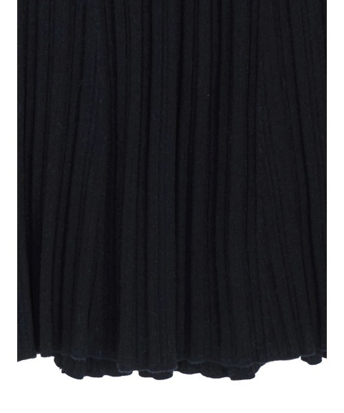 Ameri（アメリ）の「UND RANDOM RIB OFF SHOULDER KNIT DRESS（ドレス・レディース・ボルドー/ライトベージュ/ブラック・SMALL/MEDIUM）」の19枚目の写真