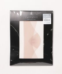 【新品】LANVIN　ガーターフリーストッキング LANVIN collection（ランバン コレクション）の「LANVIN COLLECTION