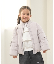 Lycee mine | リボン付きパフジャケット(ブルゾン)