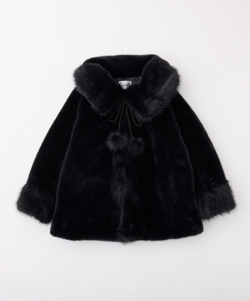 【Holiday collection】フェイクファーミドルコート セール】【Holiday collection】フェイクファーミドルコート（その他