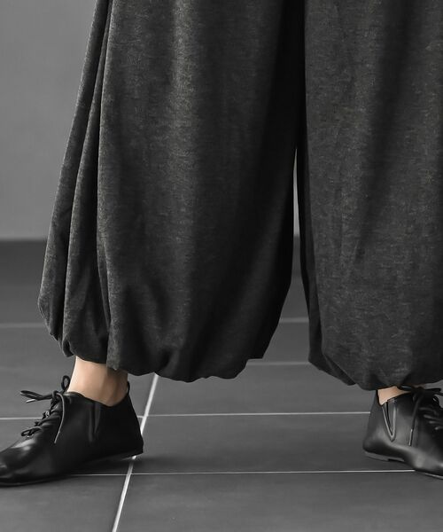 rps(アールピーエス)の「カットバルーンパンツ(その他パンツ・レディース・ブラック/チャコールグレー・フリー)」の9枚目の写真