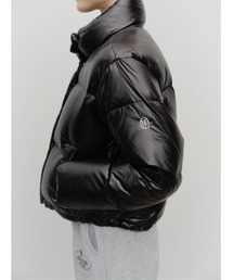 MARITHE + FRANCOIS GIRBAUD（マリテフランソワジルボー）の「W GLOSSY CROP DOWN JACKET（ダウンジャケット/コート）」