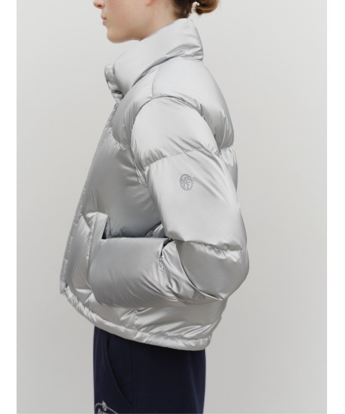 W GLOSSY CROP DOWN JACKET（ダウンジャケット/コート）｜MARITHE +