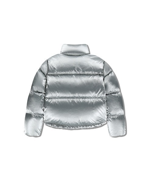W GLOSSY CROP DOWN JACKET（ダウンジャケット/コート）｜MARITHE +