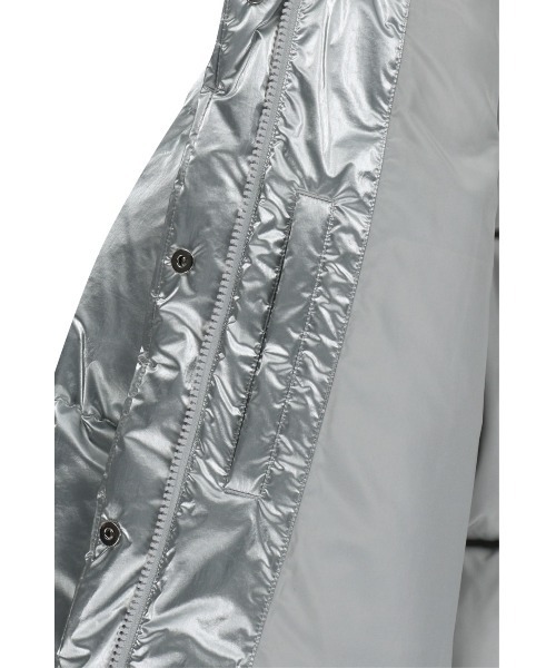 W GLOSSY CROP DOWN JACKET（ダウンジャケット/コート）｜MARITHE +