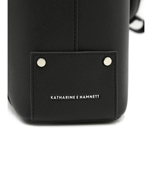 HARUYAMA(ハルヤマ)の「サフィアーノ調 2WAY ブリーフバッグ ショルダーバッグ【KATHARINE E HAMNETT-キャサリン・イー・ハムネット-】(ビジネスバッグ・メンズ・グレー/ブラック・FREE)」の10枚目の写真