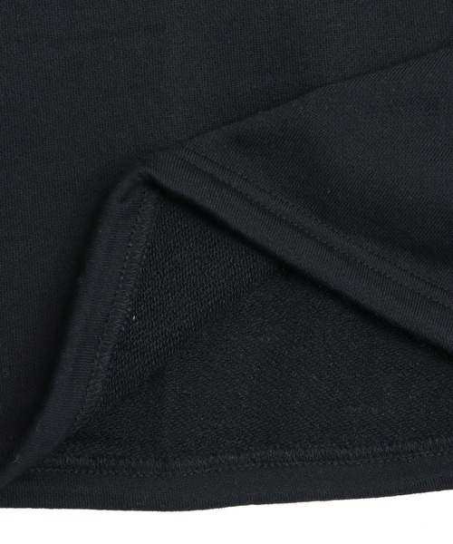 ANAP GiRL(アナップガール)の「ANAPロゴ ドロスト付クロップドトップス スウェット 【親子お揃い】【キッズお揃い】(スウェット・キッズ・ライトグレー/ピンク/ブラック・XS/S/M)」の17枚目の写真