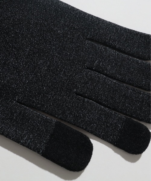 NIKE（ナイキ）の「【NIKE/ナイキ】DRI-FIT ライトウェイト ニット ランニンググローブ（手袋・メンズ・ブラック・S/L）」の5枚目の写真