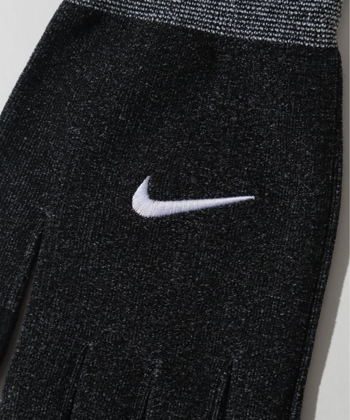 NIKE（ナイキ）の「【NIKE/ナイキ】DRI-FIT ライトウェイト ニット ランニンググローブ（手袋・メンズ・ブラック・S/L）」の4枚目の写真