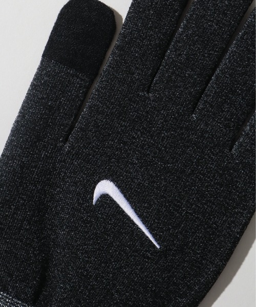 NIKE（ナイキ）の「【NIKE/ナイキ】DRI-FIT ライトウェイト ニット ランニンググローブ（手袋・メンズ・ブラック・S/L）」の7枚目の写真