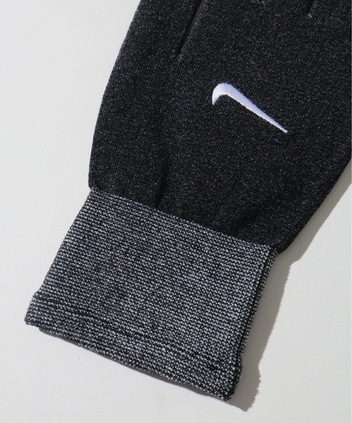 NIKE（ナイキ）の「【NIKE/ナイキ】DRI-FIT ライトウェイト ニット ランニンググローブ（手袋・メンズ・ブラック・S/L）」の6枚目の写真