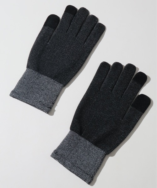 NIKE（ナイキ）の「【NIKE/ナイキ】DRI-FIT ライトウェイト ニット ランニンググローブ（手袋・メンズ・ブラック・S/L）」の2枚目の写真