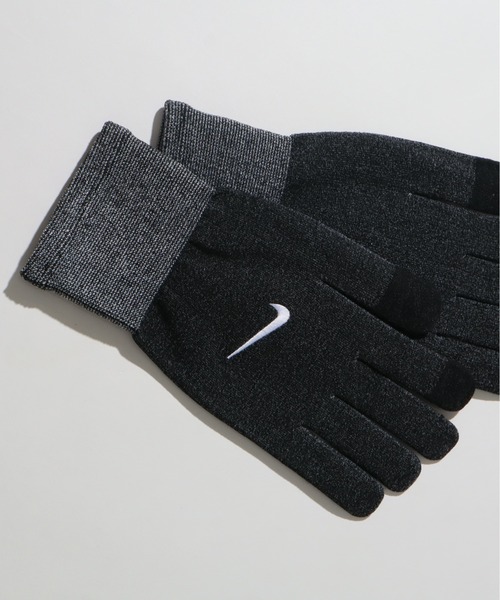 NIKE（ナイキ）の「【NIKE/ナイキ】DRI-FIT ライトウェイト ニット ランニンググローブ（手袋・メンズ・ブラック・S/L）」の3枚目の写真