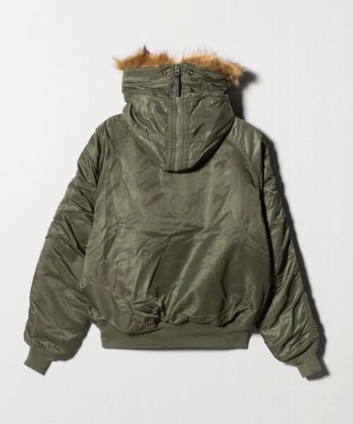ALPHA INDUSTRIES＞N-2B ショート フライトジャケット（ミリタリー