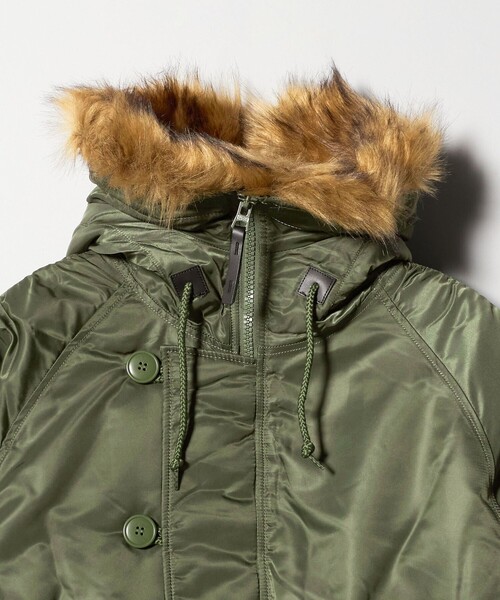 【Schott】ショットN-2B中綿フライトジャケットミリタリージャケット深緑 Schott】ショットN-2B中綿フライトジャケットミリタリージャケット深緑