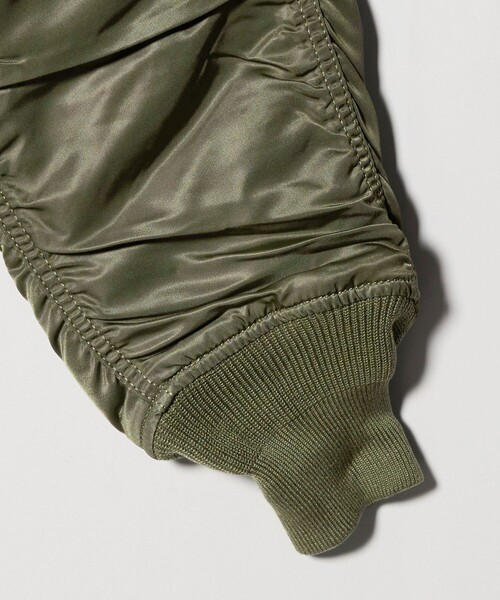 ALPHA INDUSTRIES＞N-2B ショート フライトジャケット（ミリタリー