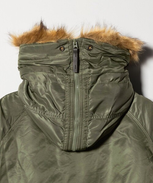 ALPHA INDUSTRIES＞N-2B ショート フライトジャケット（ミリタリー