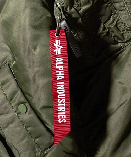 ALPHA INDUSTRIES＞N-2B ショート フライトジャケット（ミリタリー