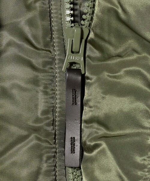 ALPHA INDUSTRIES＞N-2B ショート フライトジャケット（ミリタリー