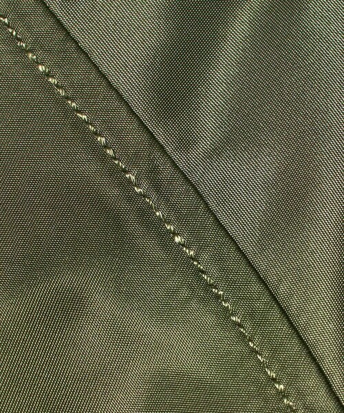 Alpha Industries（アルファインダストリーズ）の「＜ALPHA INDUSTRIES＞N-2B ショート フライトジャケット（ミリタリージャケット・メンズ・ブラック/オリーブ・L/M）」の10枚目の写真