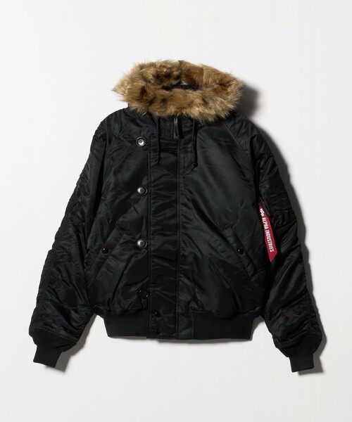 ALPHA INDUSTRIES＞N-2B ショート フライトジャケット（ミリタリー