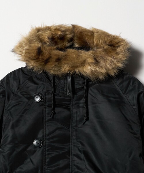 ALPHA INDUSTRIES＞N-2B ショート フライトジャケット（ミリタリー