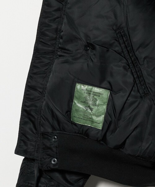 ALPHA INDUSTRIES＞N-2B ショート フライトジャケット（ミリタリー