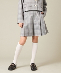 a.v.v | [150-160]【卒服】タックキュロットパンツ(その他パンツ)