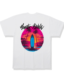 サーフィンシェイク ベリーピンクTシャツ ホワイト