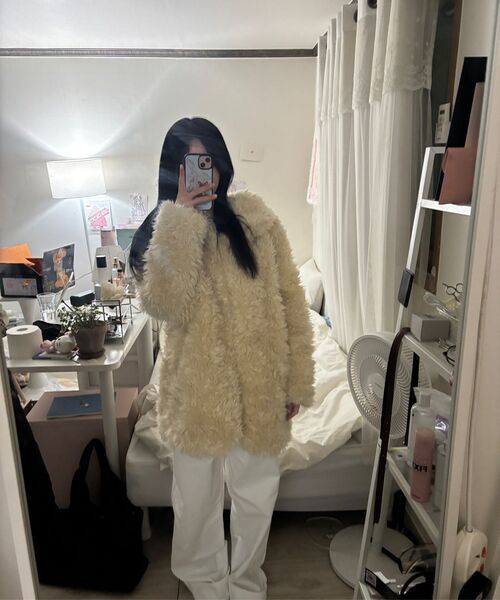 SQUARE LINE（スクエアライン）の「Kuvie クビ_ ドット（ショルダーバッグ・レディース・ドット・FREE）」の2枚目の写真
