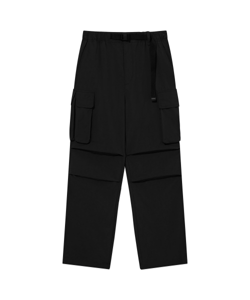 COVERNAT(カバーナット)の「化繊カーゴパンツ ブラック(その他パンツ・レディース・その他・X-LARGE/XX-LARGE/X-SMALL/SMALL/MEDIUM/LARGE)」の1枚目の写真