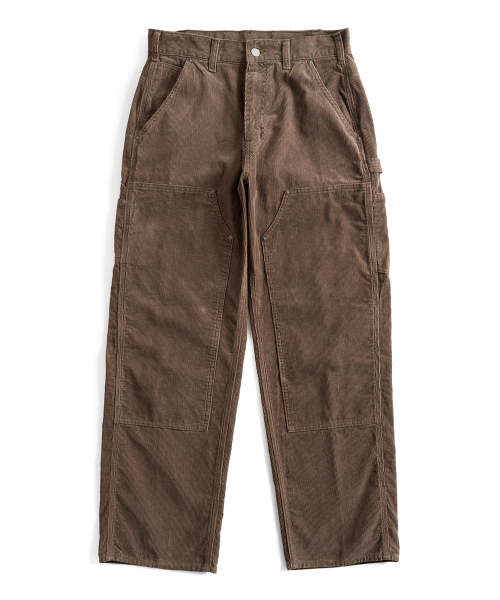 WILD BRICKS(ワイルドブリックス)の「W24 DOUBLE KNEE PANTS (dark beige)(その他パンツ・メンズ・その他・LARGE/X-LARGE/MEDIUM)」の1枚目の写真