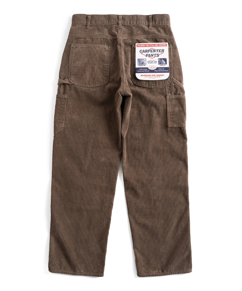 WILD BRICKS(ワイルドブリックス)の「W24 DOUBLE KNEE PANTS (dark beige)(その他パンツ・メンズ・その他・LARGE/X-LARGE/MEDIUM)」の2枚目の写真