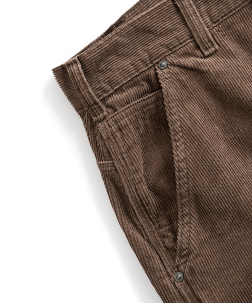 WILD BRICKS(ワイルドブリックス)の「W24 DOUBLE KNEE PANTS (dark beige)(その他パンツ・メンズ・その他・LARGE/X-LARGE/MEDIUM)」の5枚目の写真