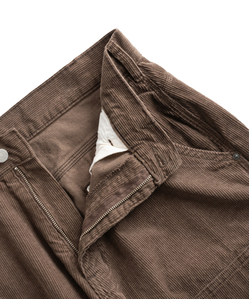 WILD BRICKS(ワイルドブリックス)の「W24 DOUBLE KNEE PANTS (dark beige)(その他パンツ・メンズ・その他・LARGE/X-LARGE/MEDIUM)」の6枚目の写真