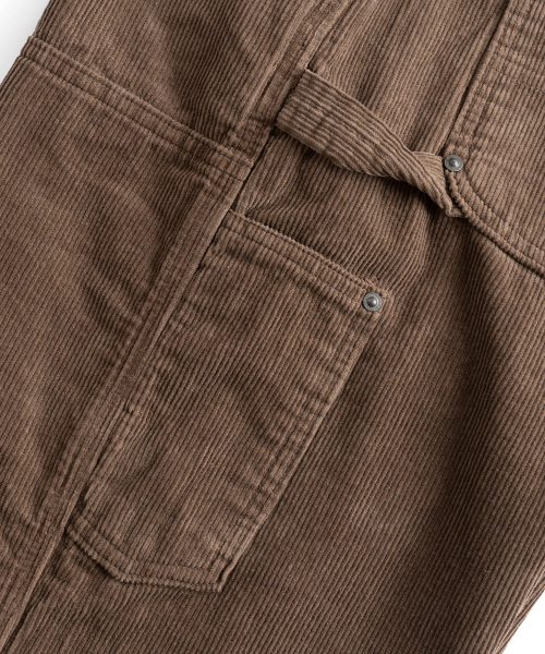 WILD BRICKS(ワイルドブリックス)の「W24 DOUBLE KNEE PANTS (dark beige)(その他パンツ・メンズ・その他・LARGE/X-LARGE/MEDIUM)」の9枚目の写真