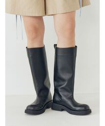 Ungrid | ボリュームロングブーツ(ブーツ)