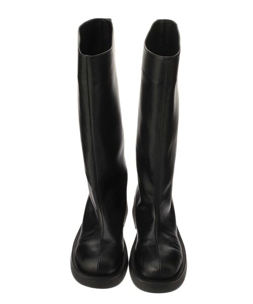 Ungrid（アングリッド）の「ボリュームロングブーツ（ブーツ・レディース・ブラック・S/M/L）」の9枚目の写真