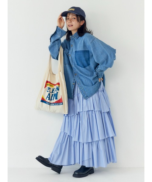 Ungrid（アングリッド）の「ボリュームロングブーツ（ブーツ・レディース・ブラック・S/M/L）」の15枚目の写真