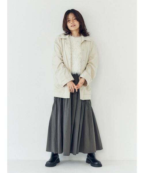 Ungrid（アングリッド）の「ボリュームロングブーツ（ブーツ・レディース・ブラック・S/M/L）」の16枚目の写真