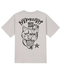 KTC0096 チカノマスク 半袖Tシャツ - ベージュ