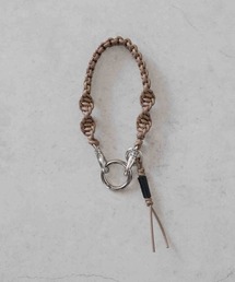 PR01.（ピーアールワン）の「SENTI BRAIDING LEATHER HAND STRAP / ブレーディング レザー ハンドストラップ（その他小物）」