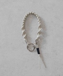 PR01.（ピーアールワン）の「SENTI BRAIDING LEATHER HAND STRAP / ブレーディング レザー ハンドストラップ（その他小物）」