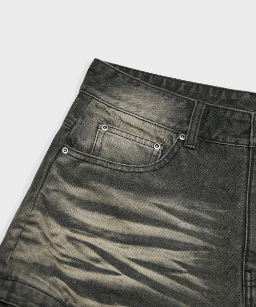 SAINTPAIN(セイントペイン)の「SP ジョイントカーゴバミューダパンツ ブラック(その他パンツ・レディース・その他・MEDIUM/LARGE)」の6枚目の写真
