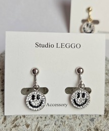 Studio LEGGO/スマイルイヤリング