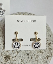 Studio LEGGO/スマイルイヤリング