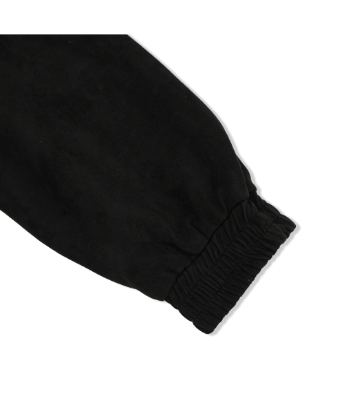 And Again（アンドアゲイン）の「ミニマルスエードカラーブルゾン（ブラック）（MA-1・メンズ・その他・FREE）」の6枚目の写真